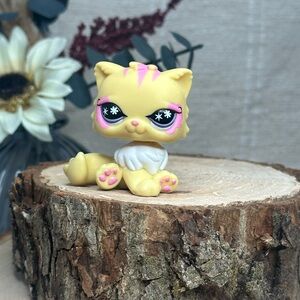 LPS Littlest Pet Shop #878 Persian Cat Toy Animal
